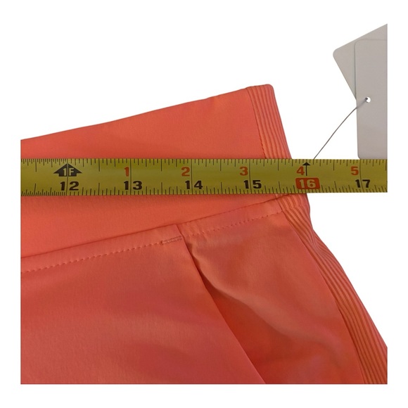 NWT Athleta Women's Vibrant Coral Mid-rise Ankle Pants Sz 10 - Picture 8 of 9